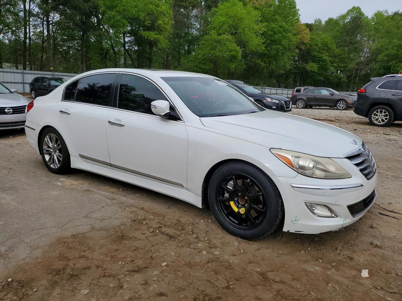 2012 Hyundai Genesis 4.6L V8 - Фото 4