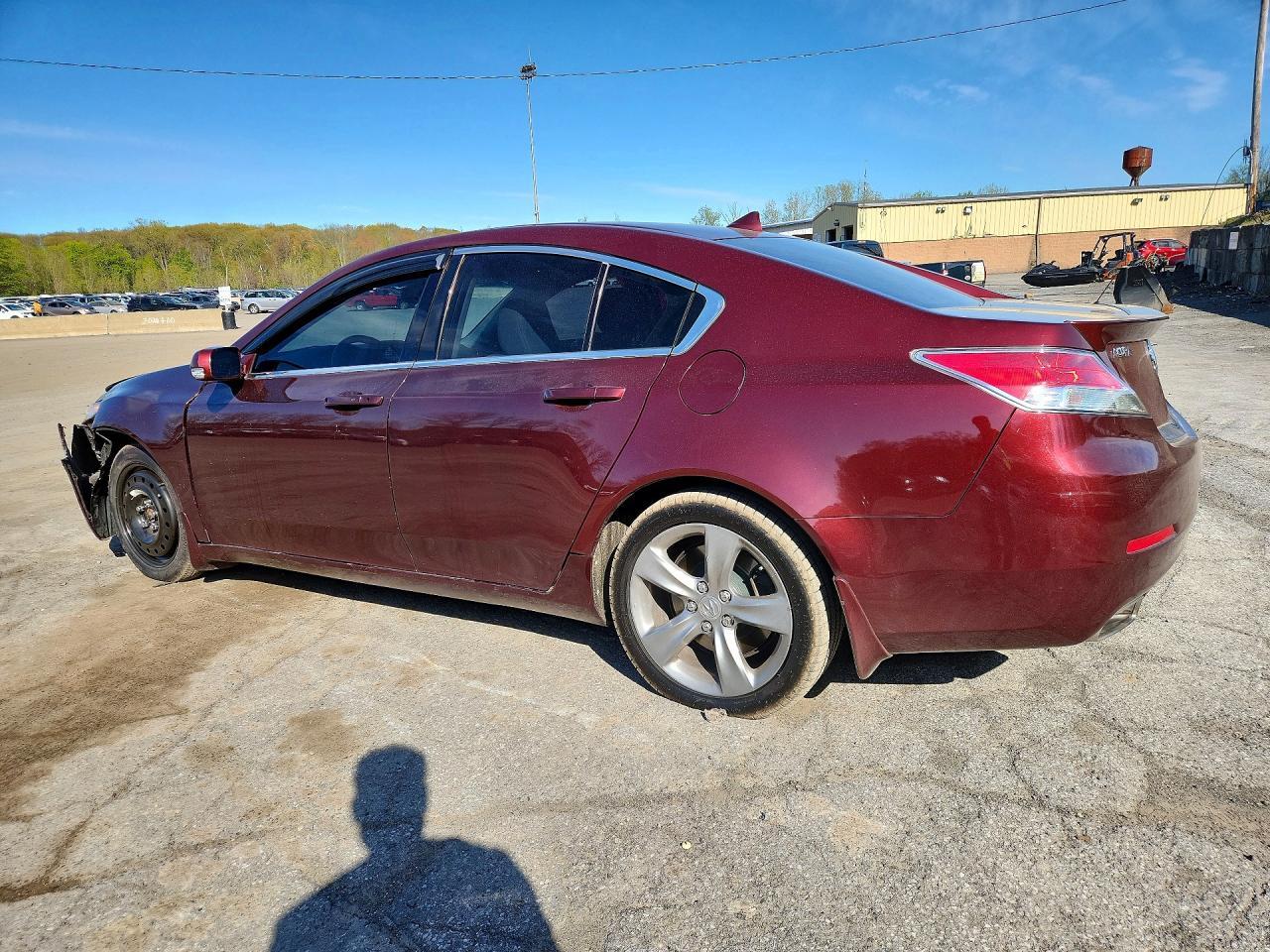 2012 Acura Tl - Фото 2