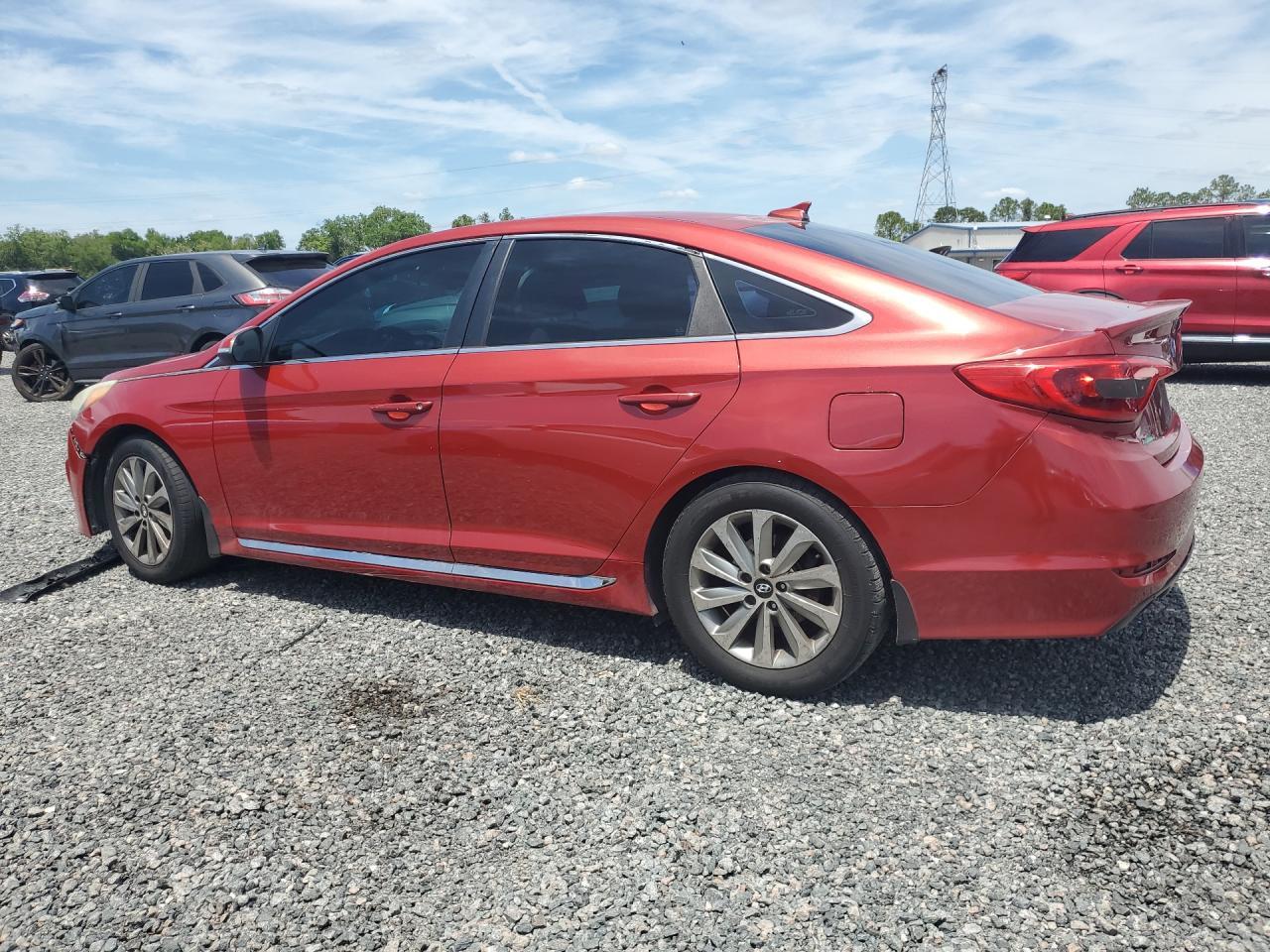 2017 Hyundai Sonata Sport - Image 2