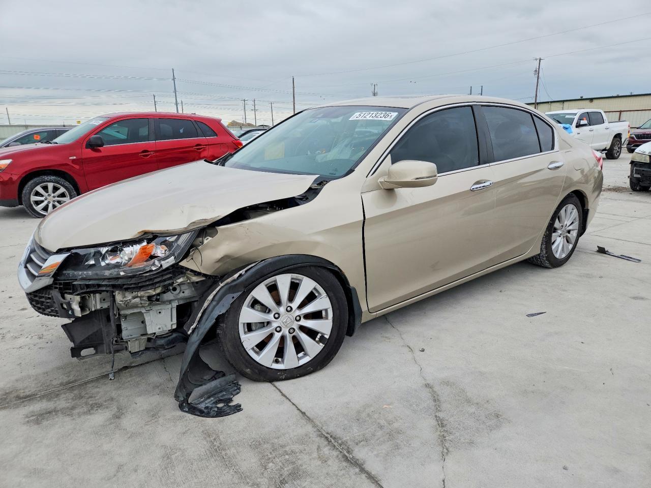2015 Honda Accord Exl