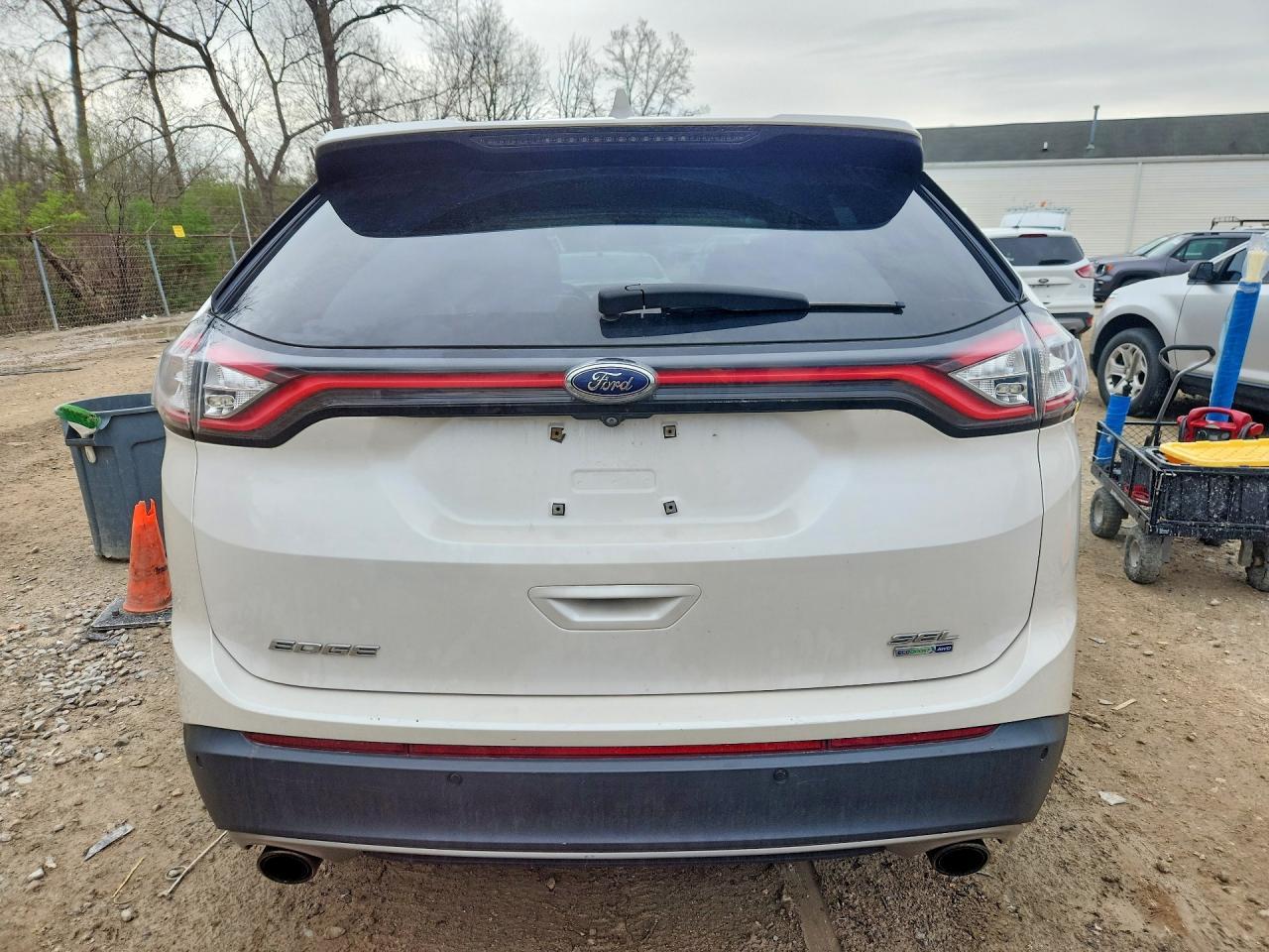 2016 Ford Edge Sel - Фото 6