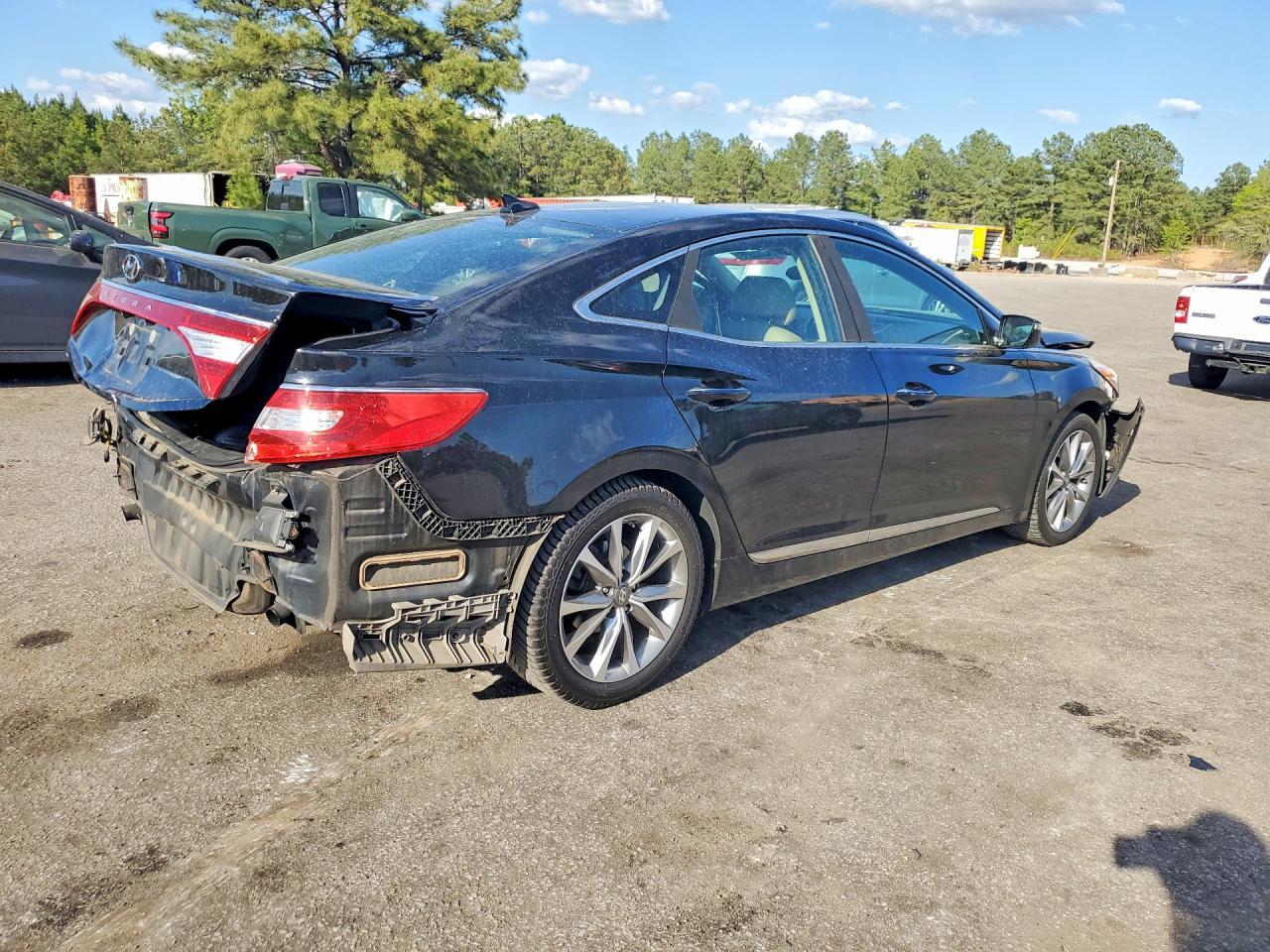 2017 Hyundai Azera Base - Фото 3