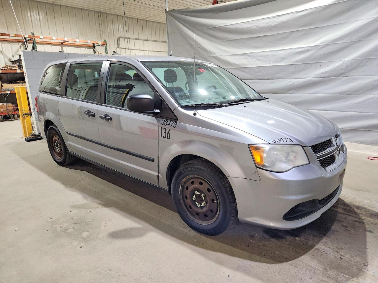 2014 Dodge Grand Caravan Se - Фото 4