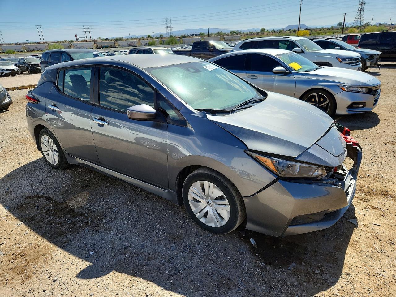 2025 Nissan Leaf S - Фото 4