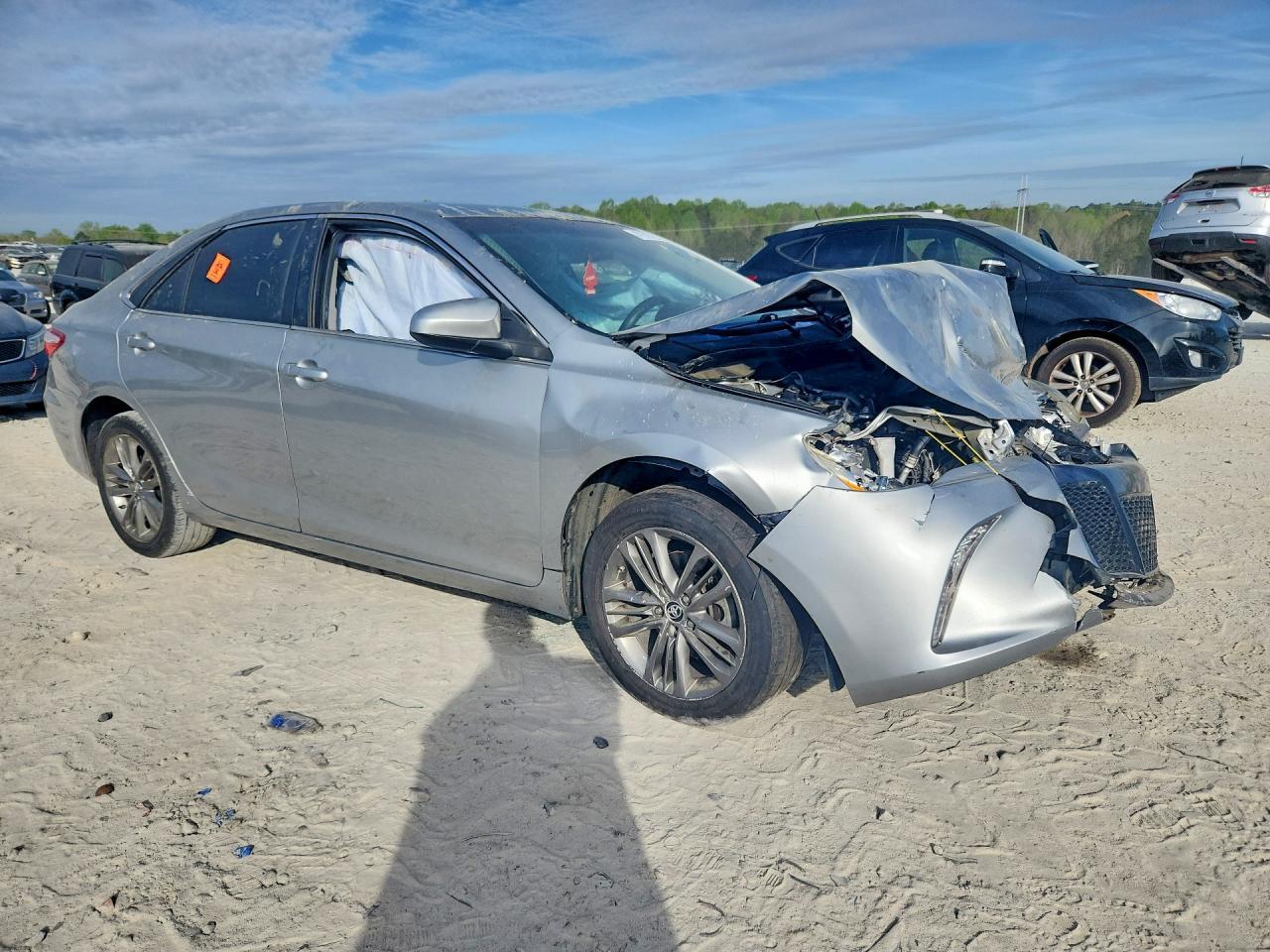2017 Toyota Camry Se - Image 4