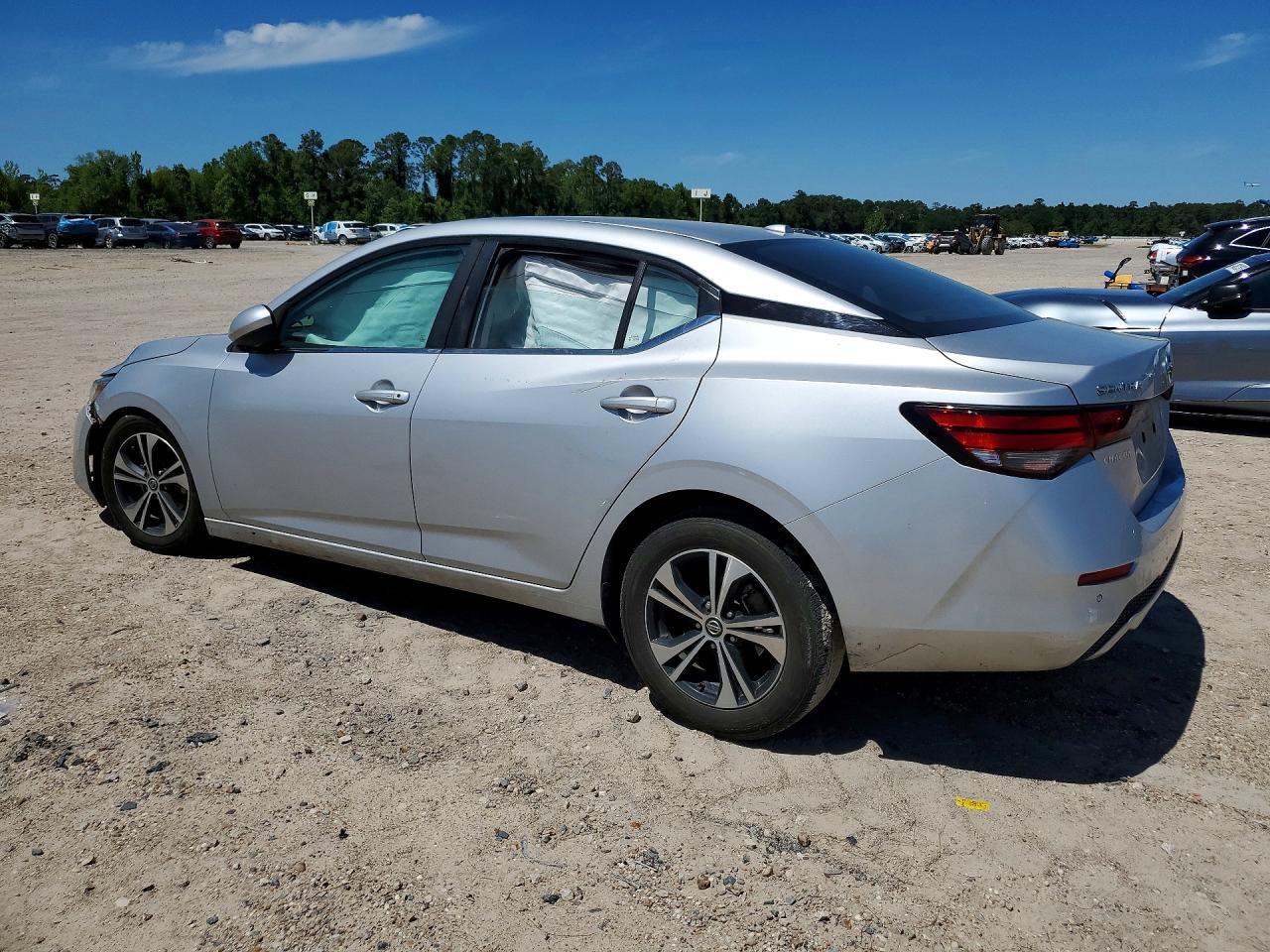 2021 Nissan Sentra Sv - Фото 2