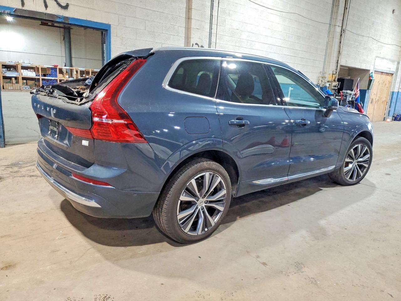 2022 Volvo Xc60 T8 Recharge Inscription Expres - Фото 3