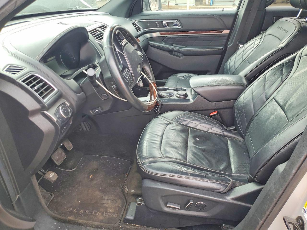 2017 Ford Explorer Platinum - Фото 7