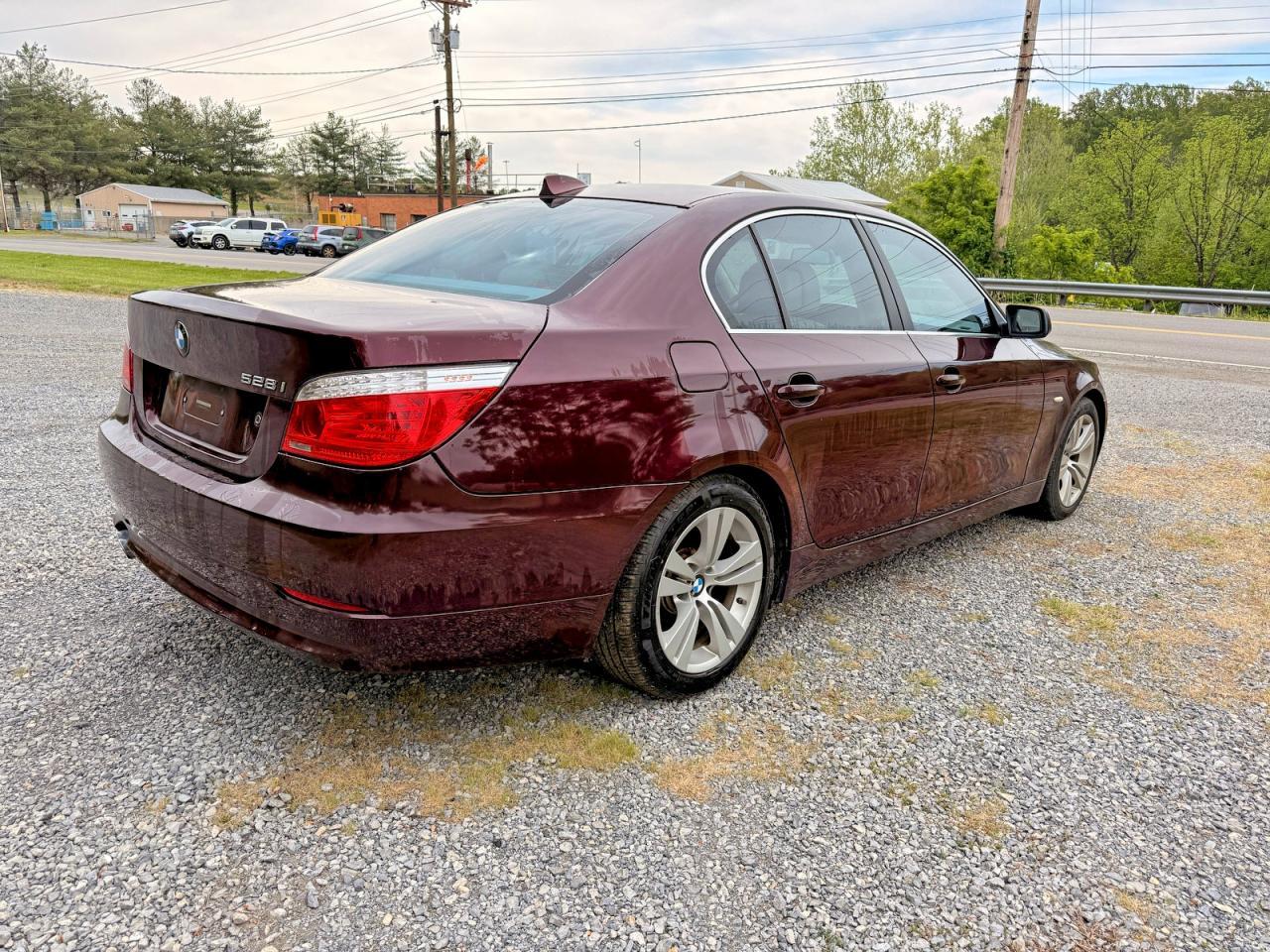 2009 BMW 528 I - Фото 4