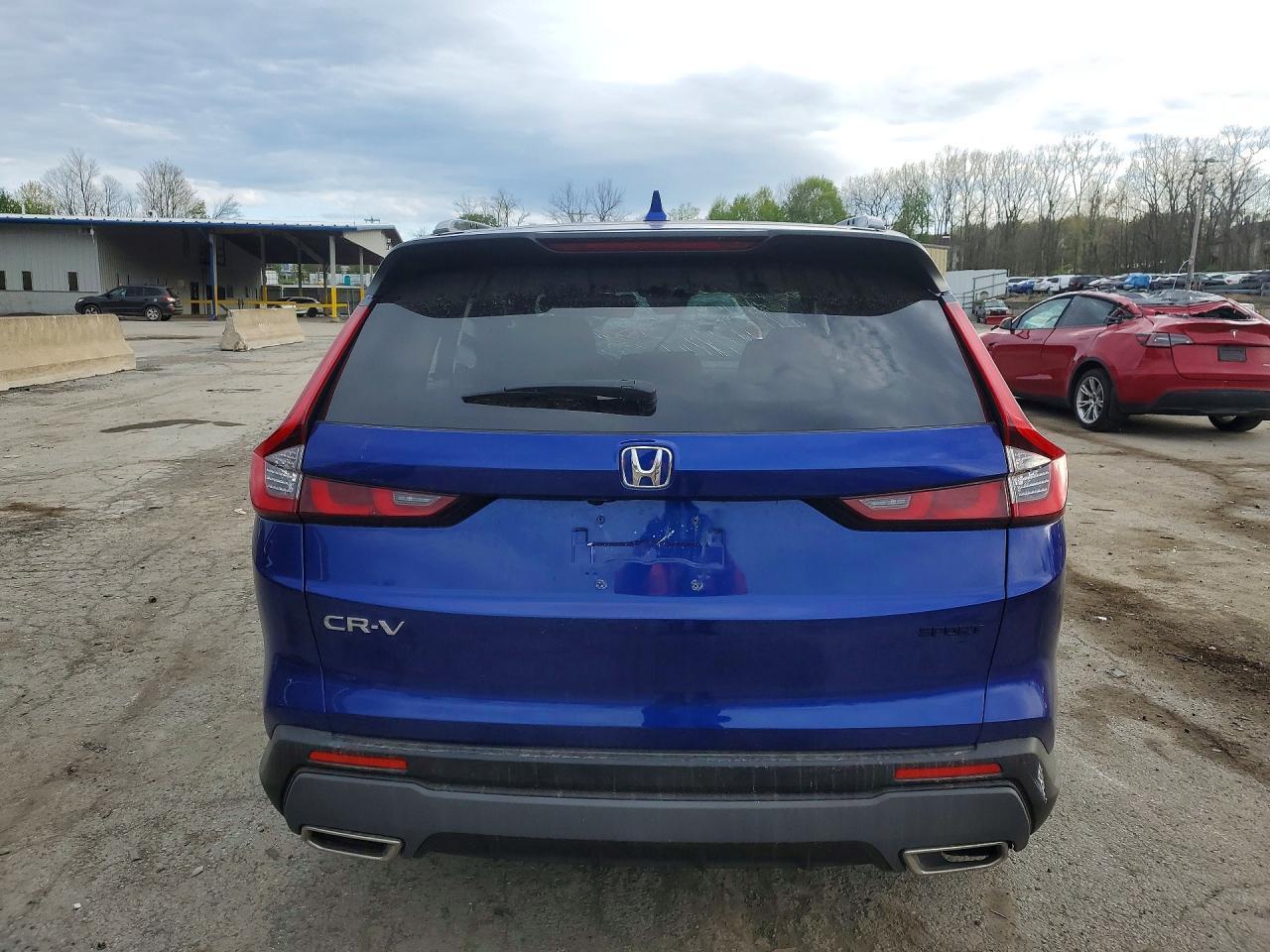 2023 Honda Cr-V Sport - Фото 6