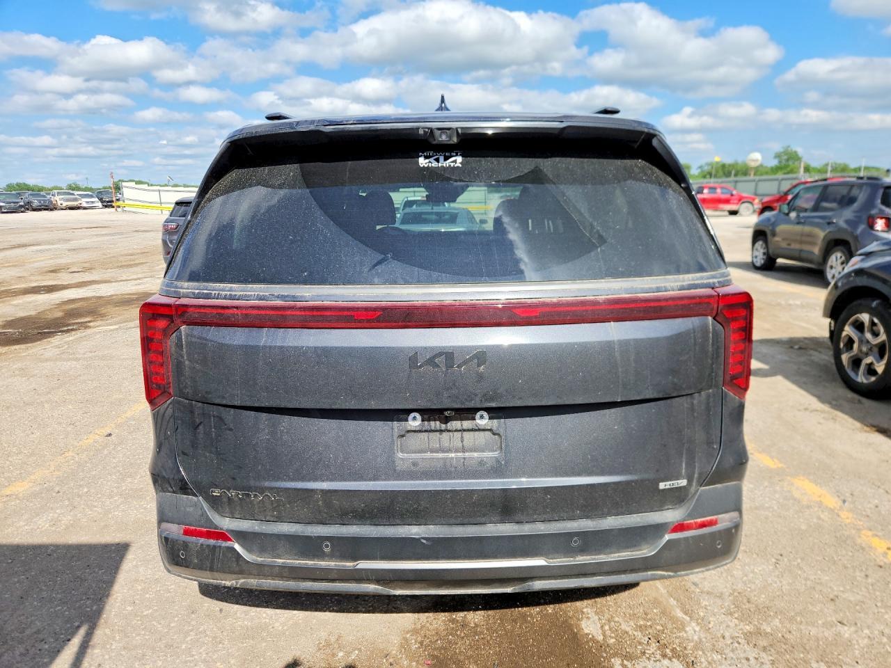 2026 Kia Carnival Hybrid Sx Prestige - Фото 6