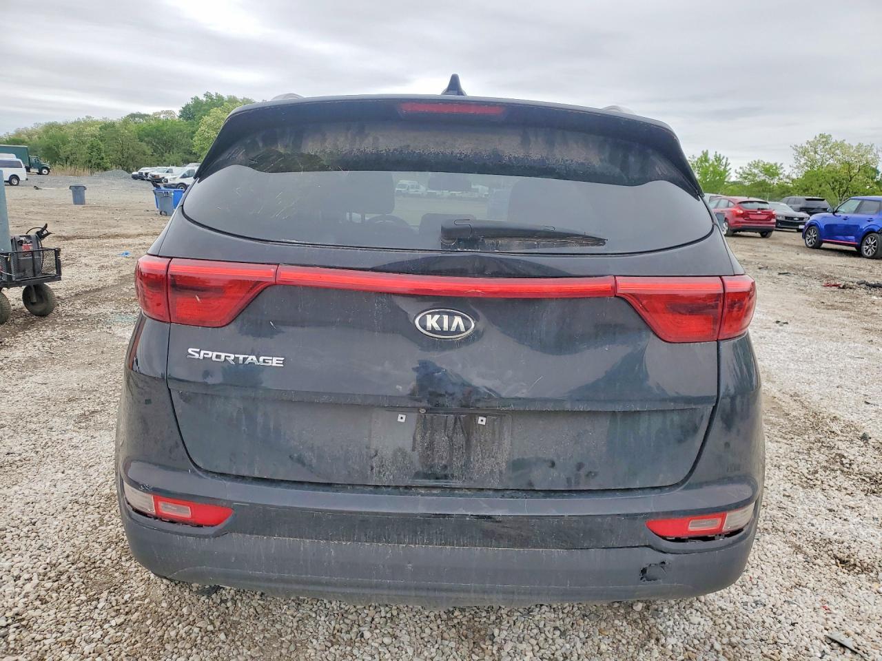 2017 Kia Sportage Lx - Фото 6