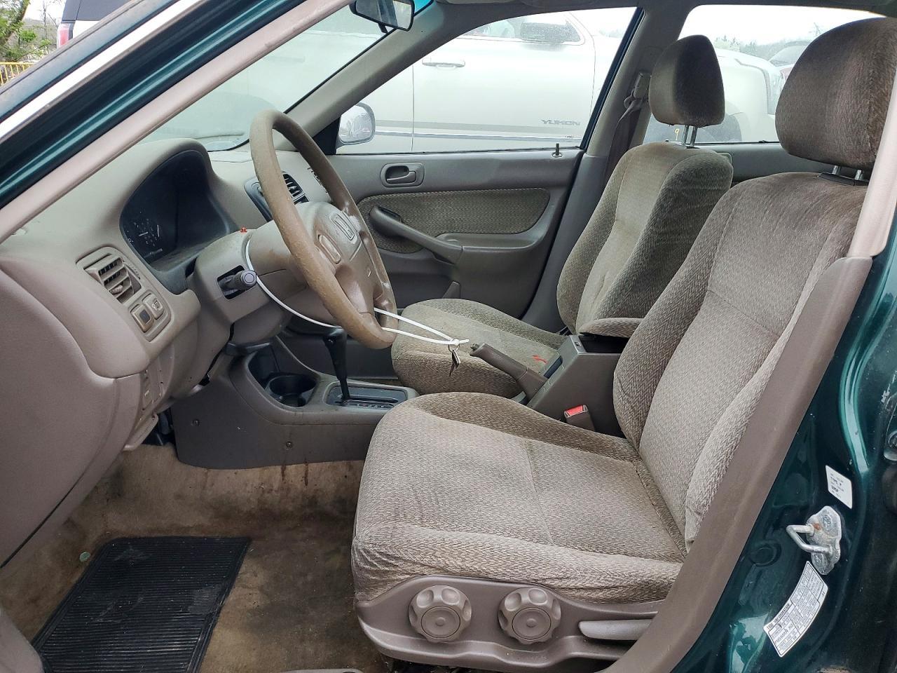 2000 Honda Civic Ex - Фото 7