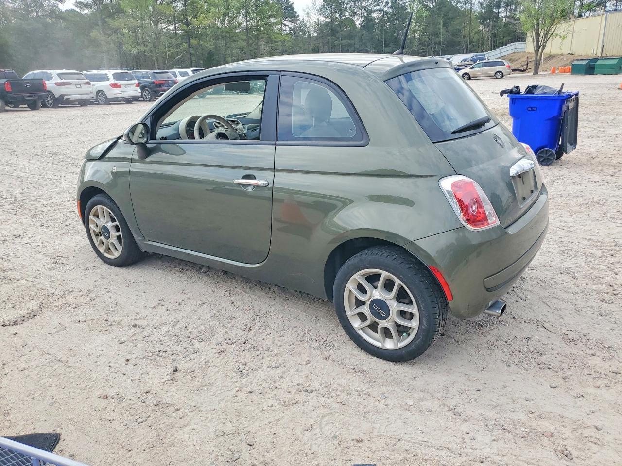 2012 Fiat 500 Pop - Фото 2