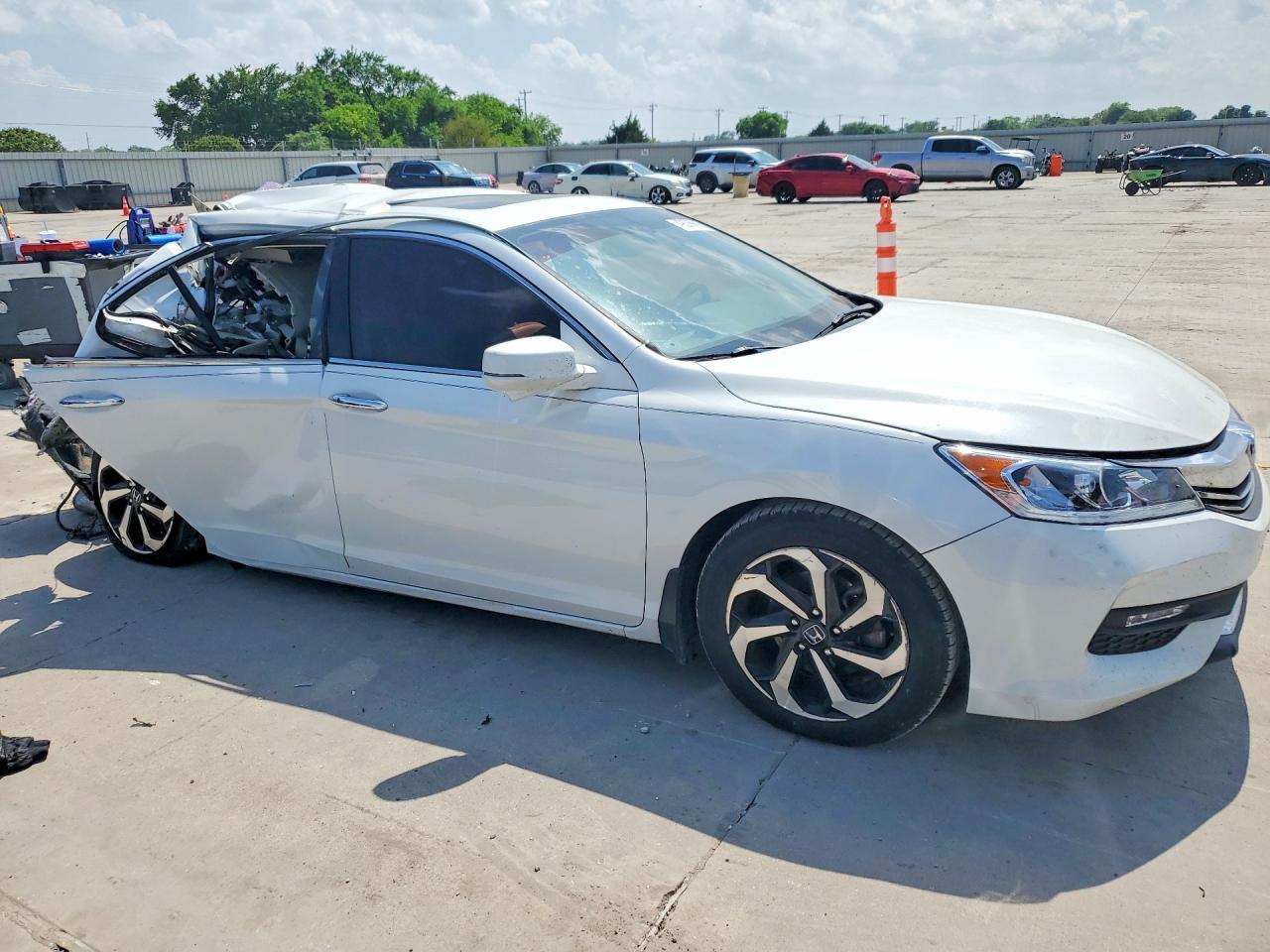 2017 Honda Accord Exl - Фото 4