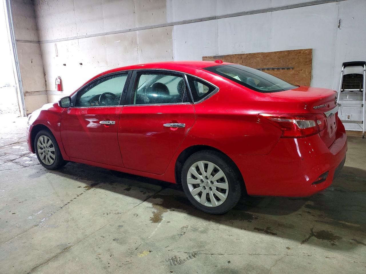 2017 Nissan Sentra Sv - Фото 2