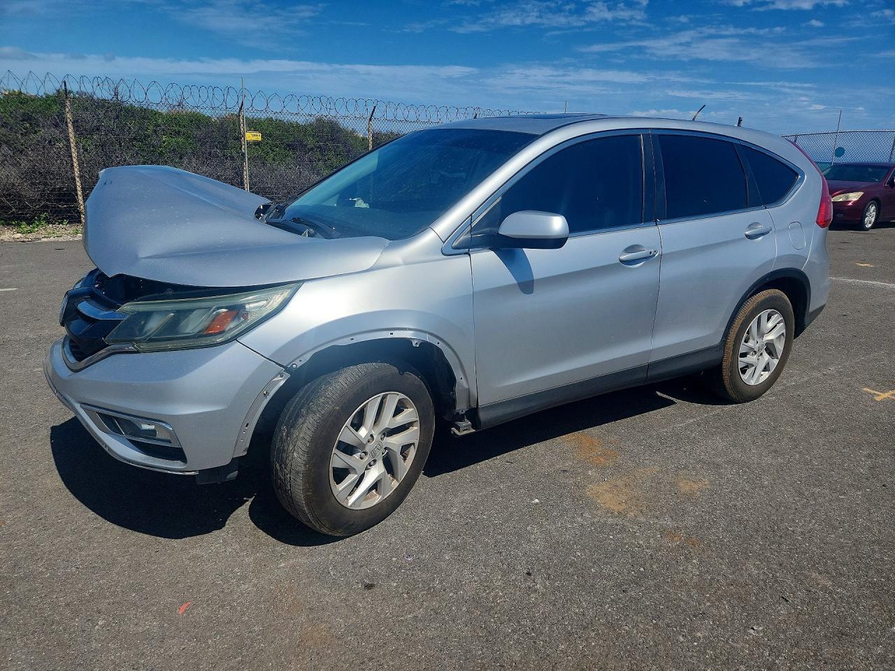 2015 Honda Cr-V Ex