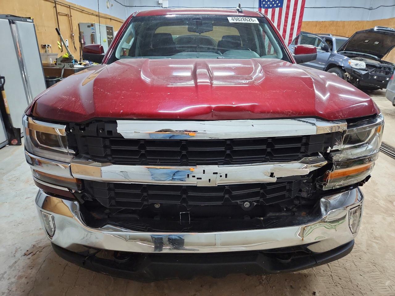 2017 Chevrolet Silverado K1500 Lt - Фото 5