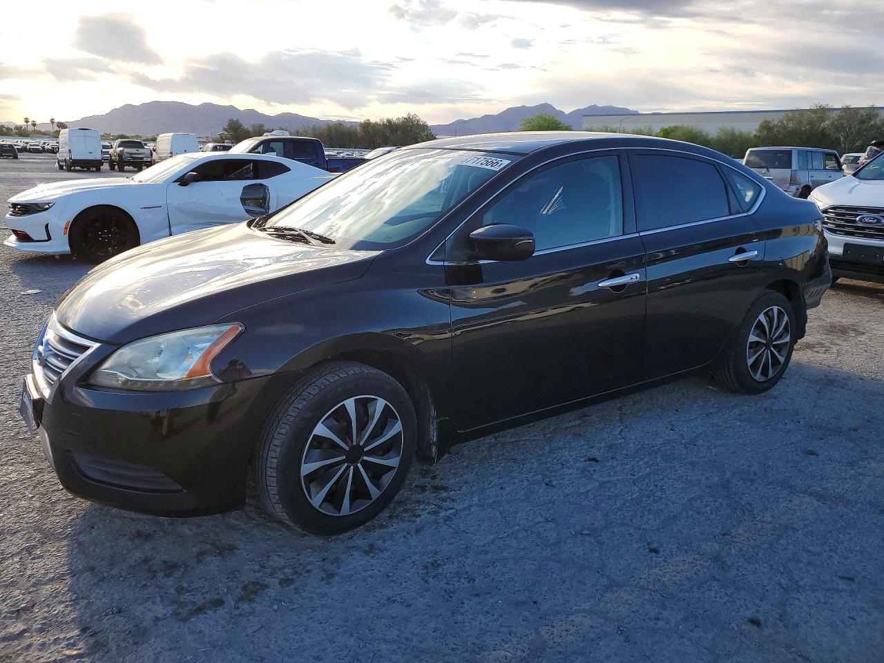 2015 Nissan Sentra Sv