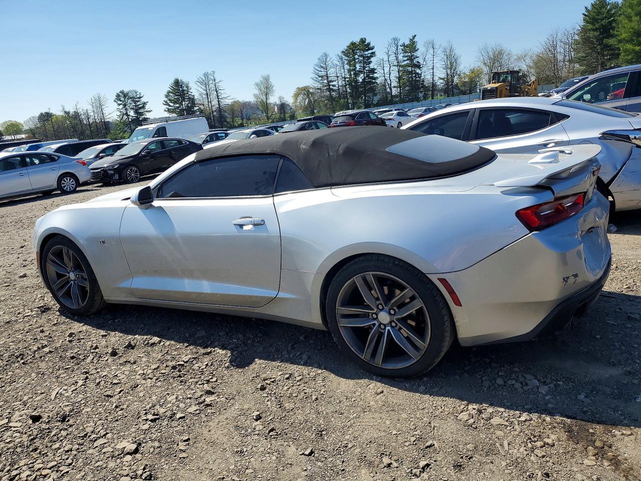 2018 Chevrolet Camaro Lt - Фото 2
