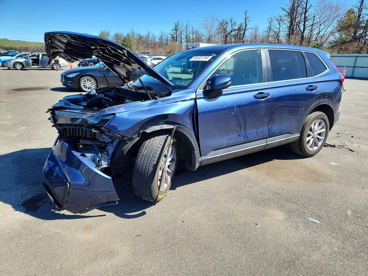 2025 Honda Cr-V Ex