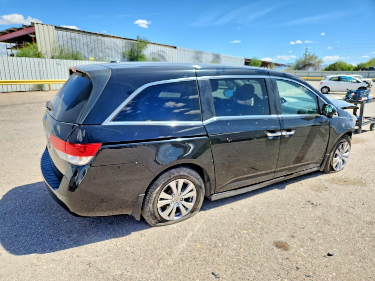 2016 Honda Odyssey Exl - Image 3