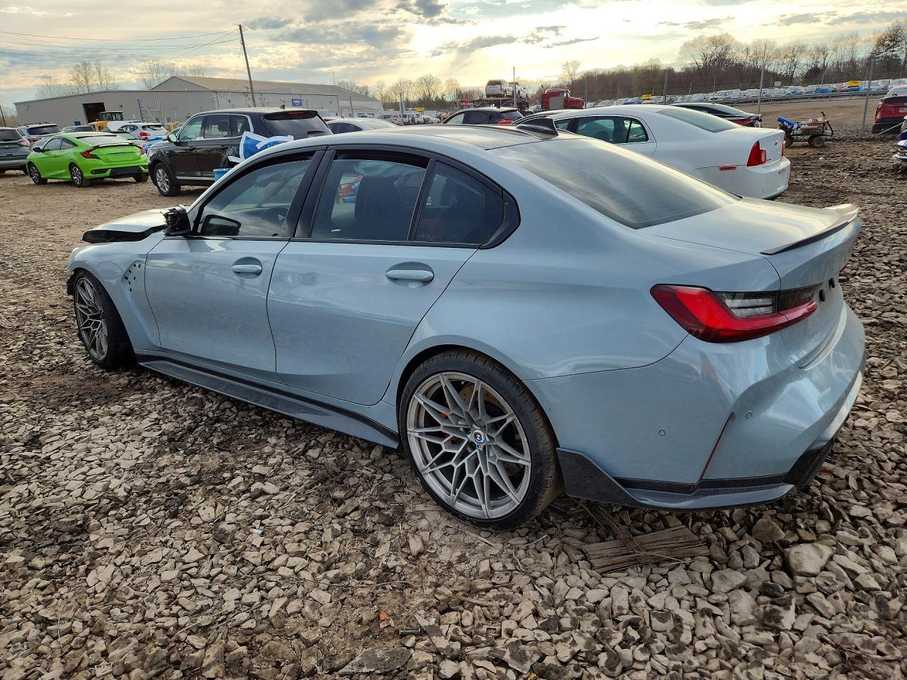 2022 BMW M3 Competition - Image 2