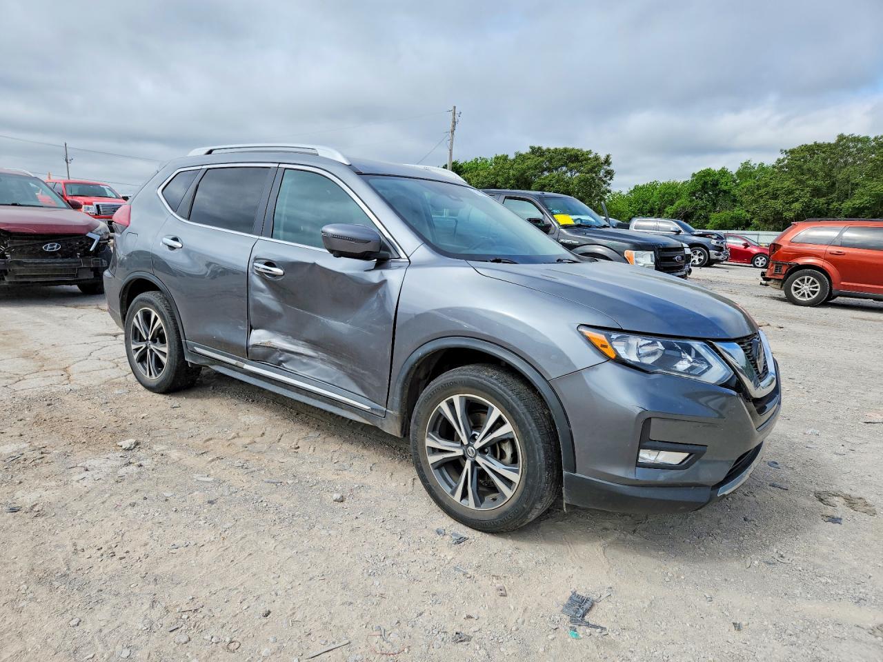 2018 Nissan Rogue Sl - Фото 4