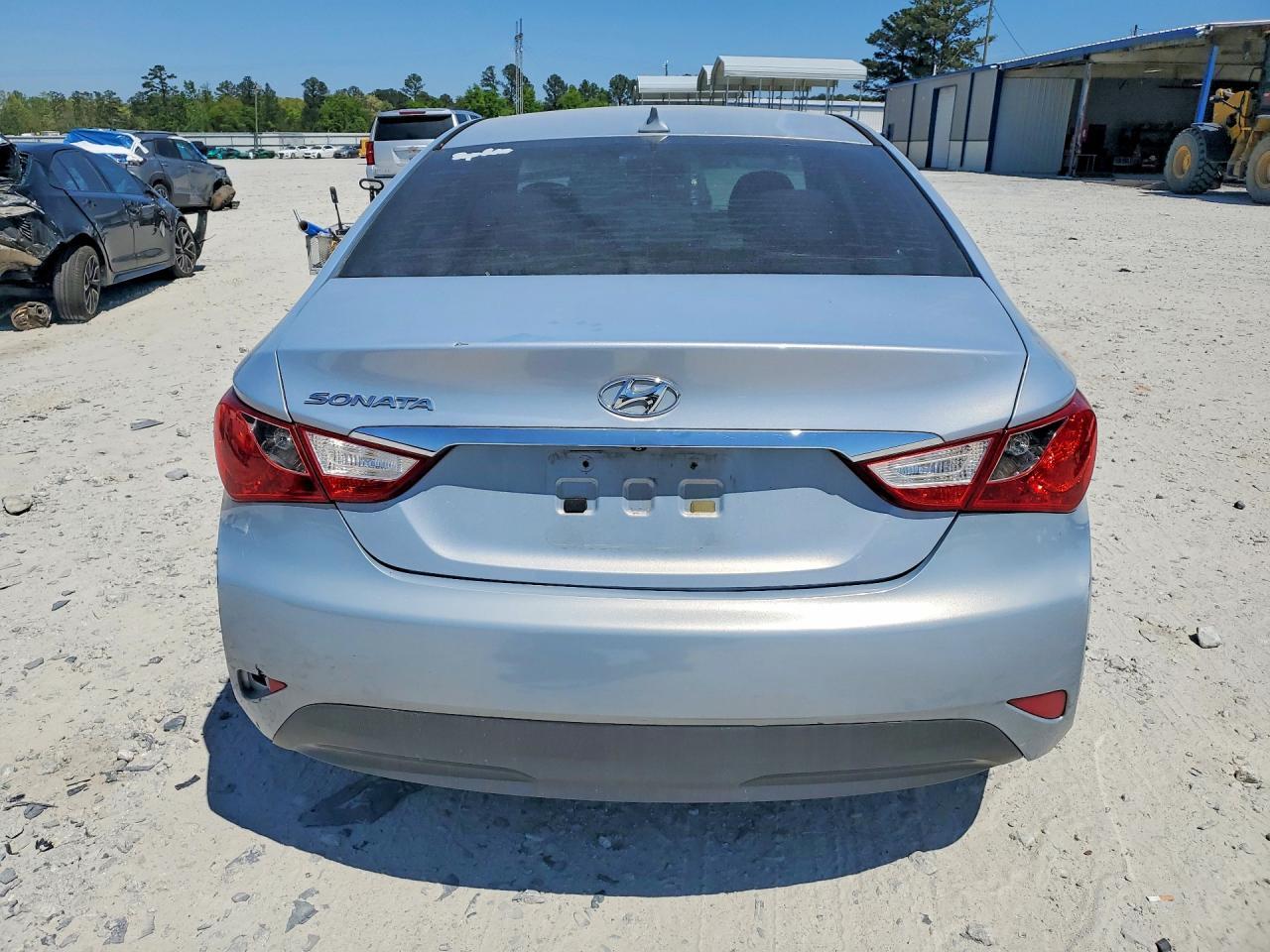 2014 Hyundai Sonata Gls - Фото 6