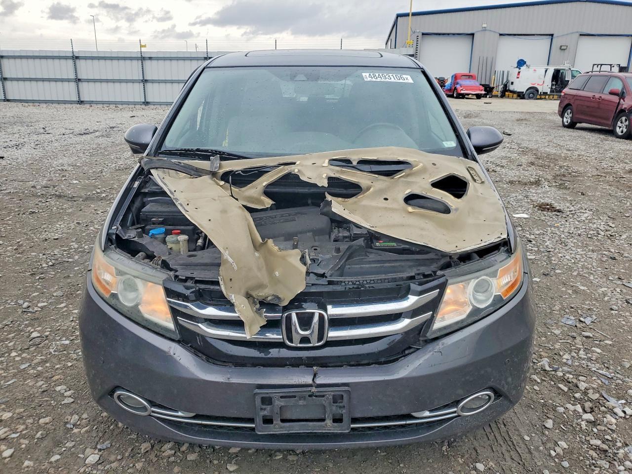 2014 Honda Odyssey Touring - Фото 5