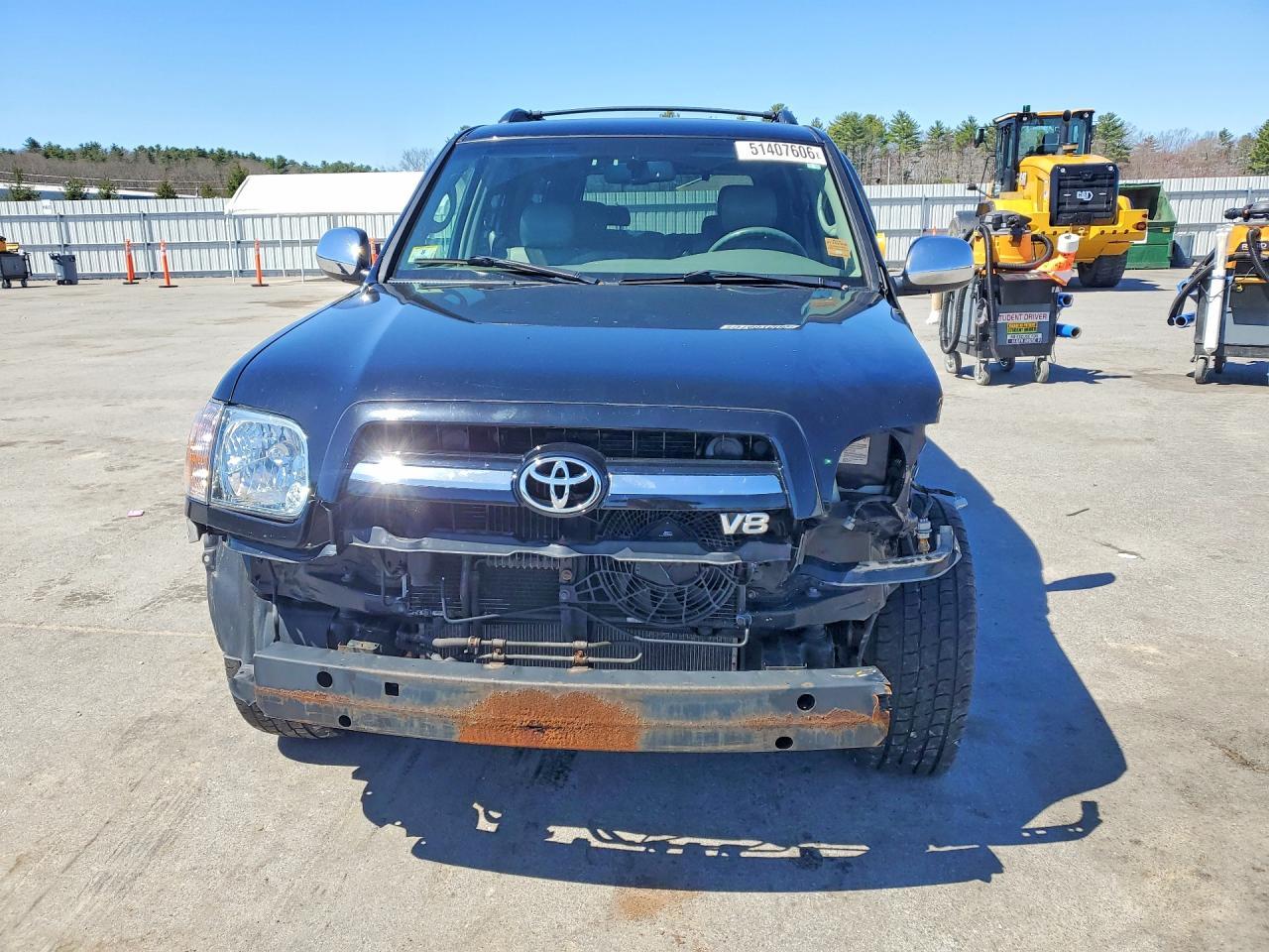 2007 Toyota Sequoia Limited - Фото 5