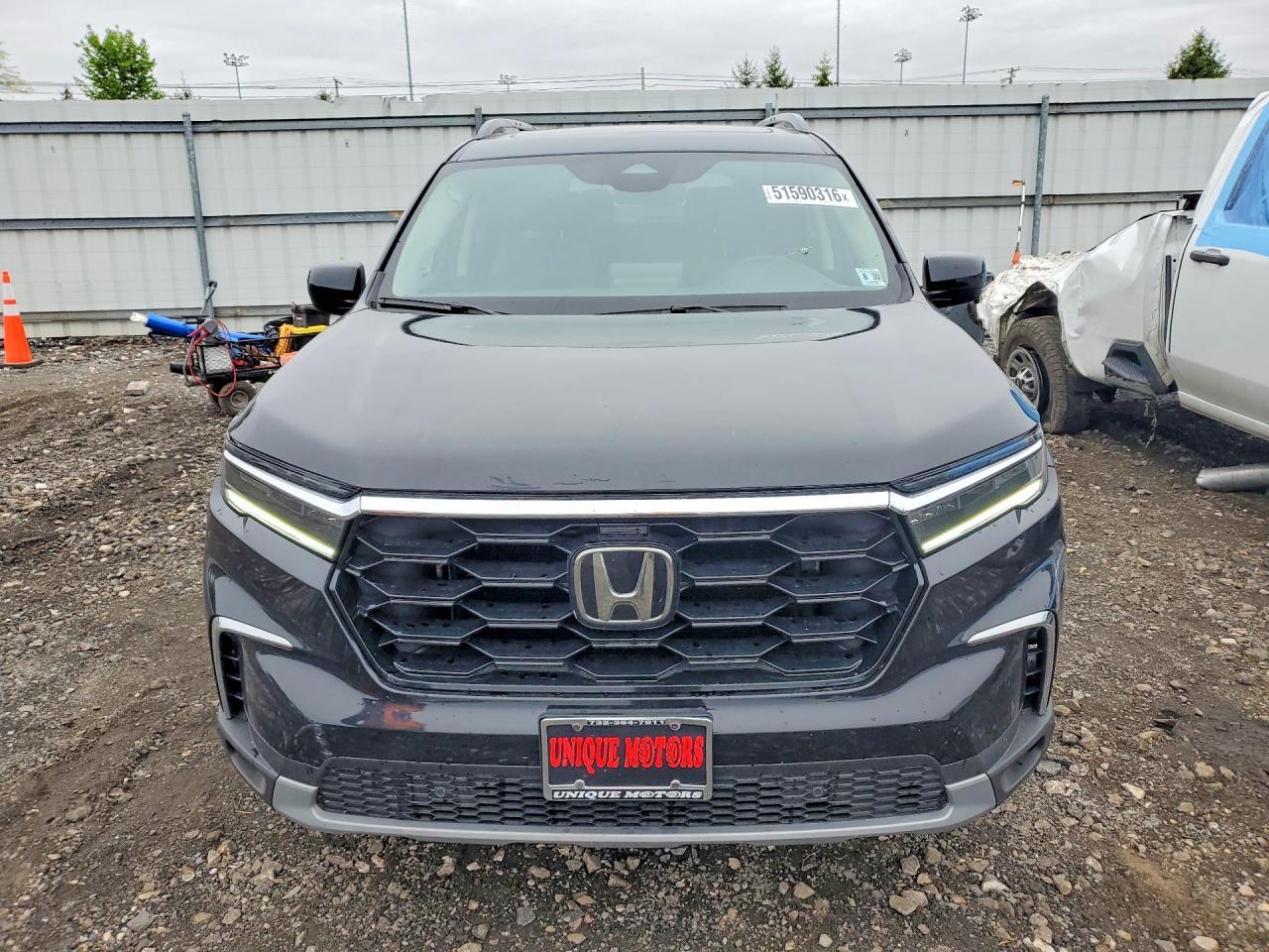 2025 Honda Pilot Touring - Фото 5