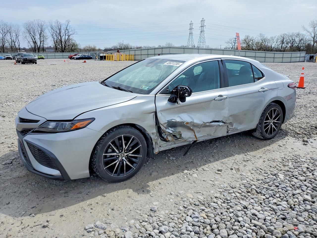 2021 Toyota Camry Se