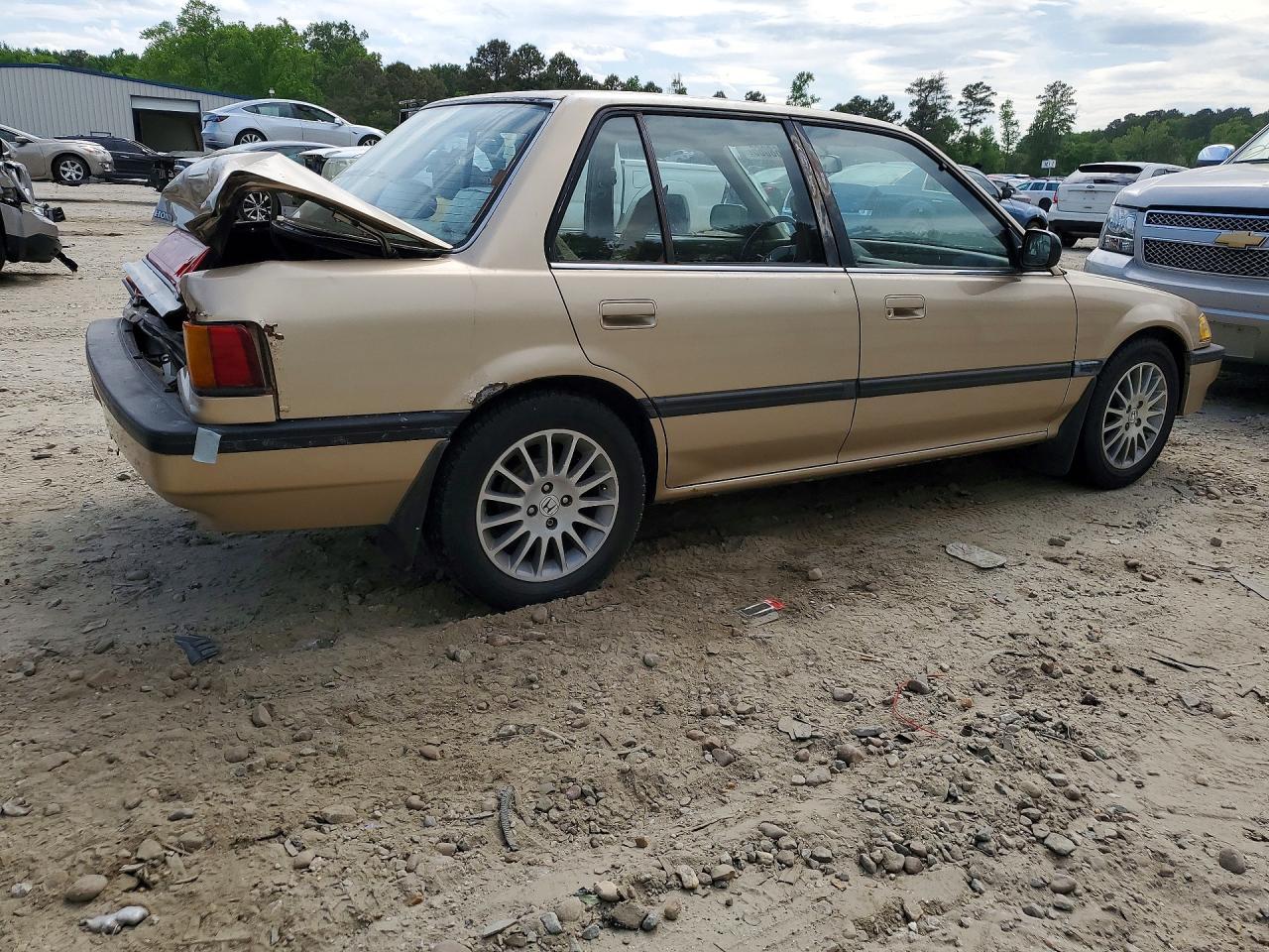 1989 Honda Civic - Image 3