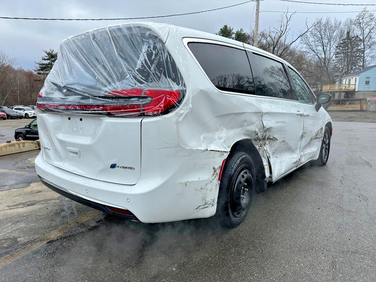 2025 Chrysler Pacifica Hybrid Select - Фото 3