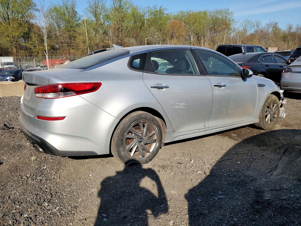 2019 Kia Optima Lx - Фото 3