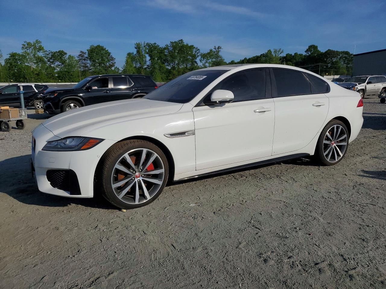 2018 Jaguar Xf S Awd V6 4D Sedan