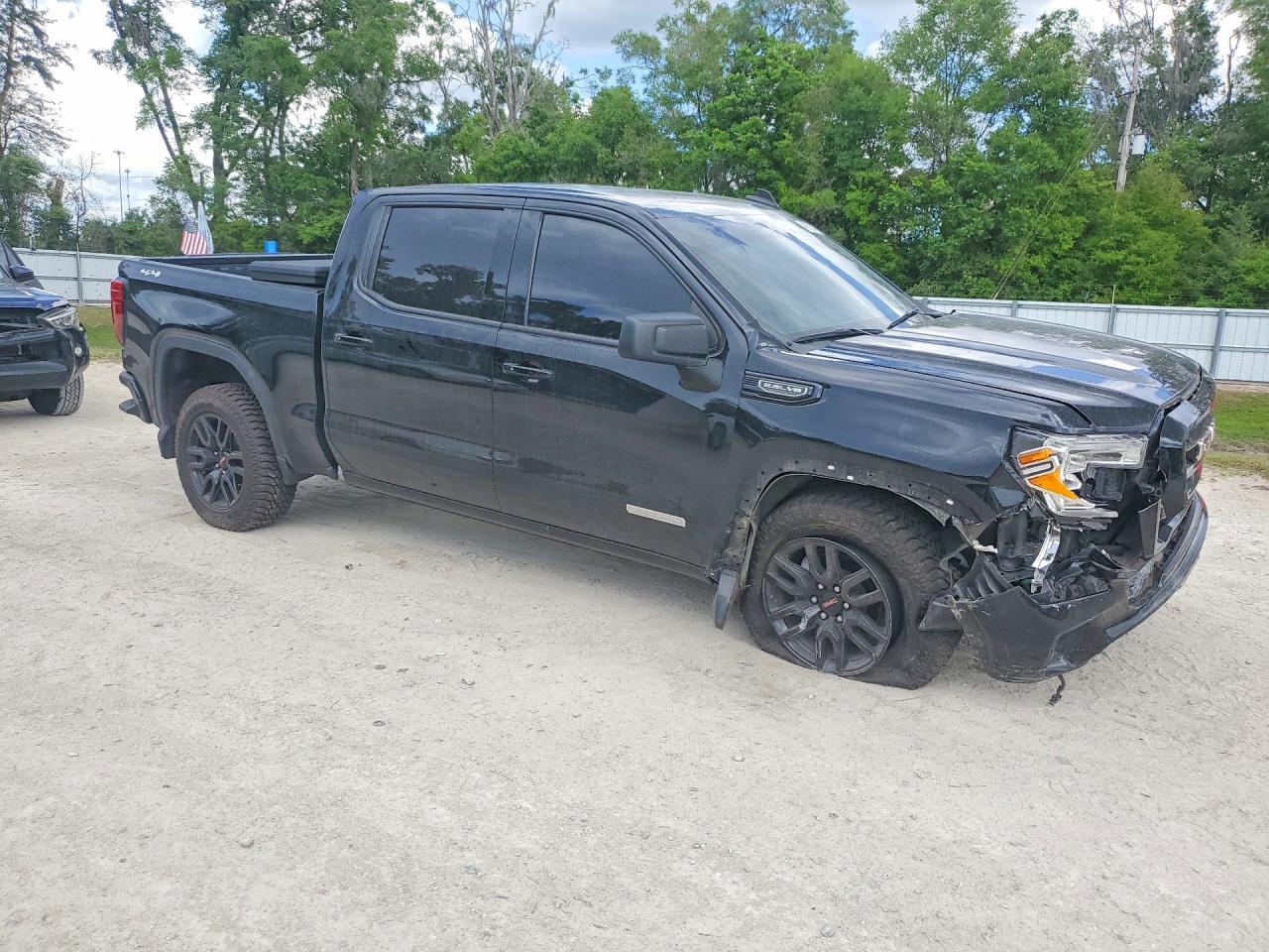 2022 GMC Sierra Limited K1500 Elevation - Image 4