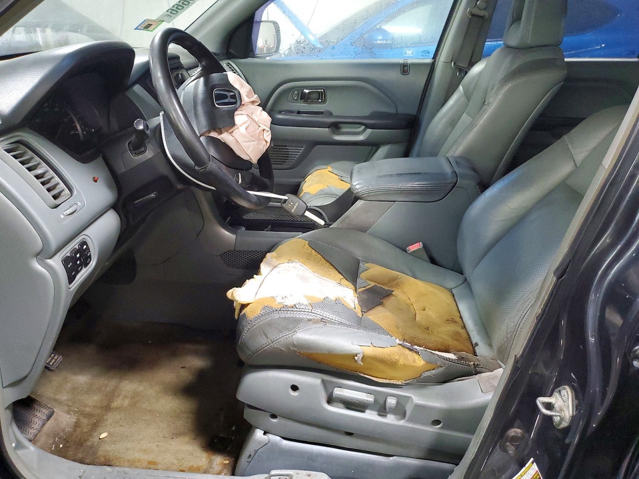 2005 Honda Pilot Exl - Фото 7