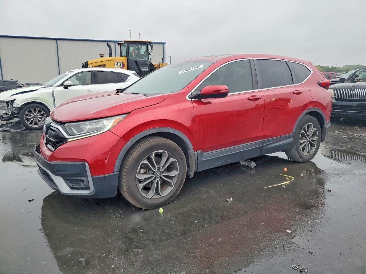 2021 Honda Cr-V Ex