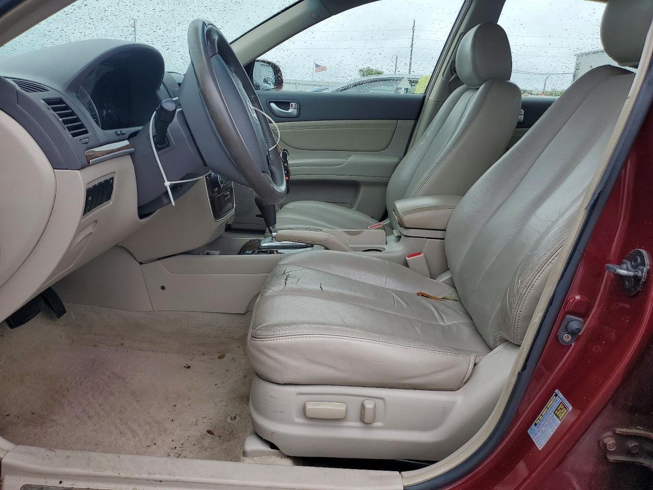 2008 Hyundai Sonata Se - Image 7