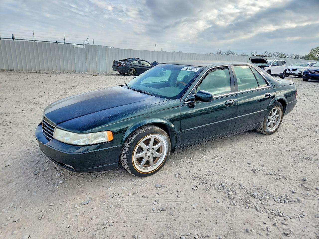1999 Cadillac Seville Sts