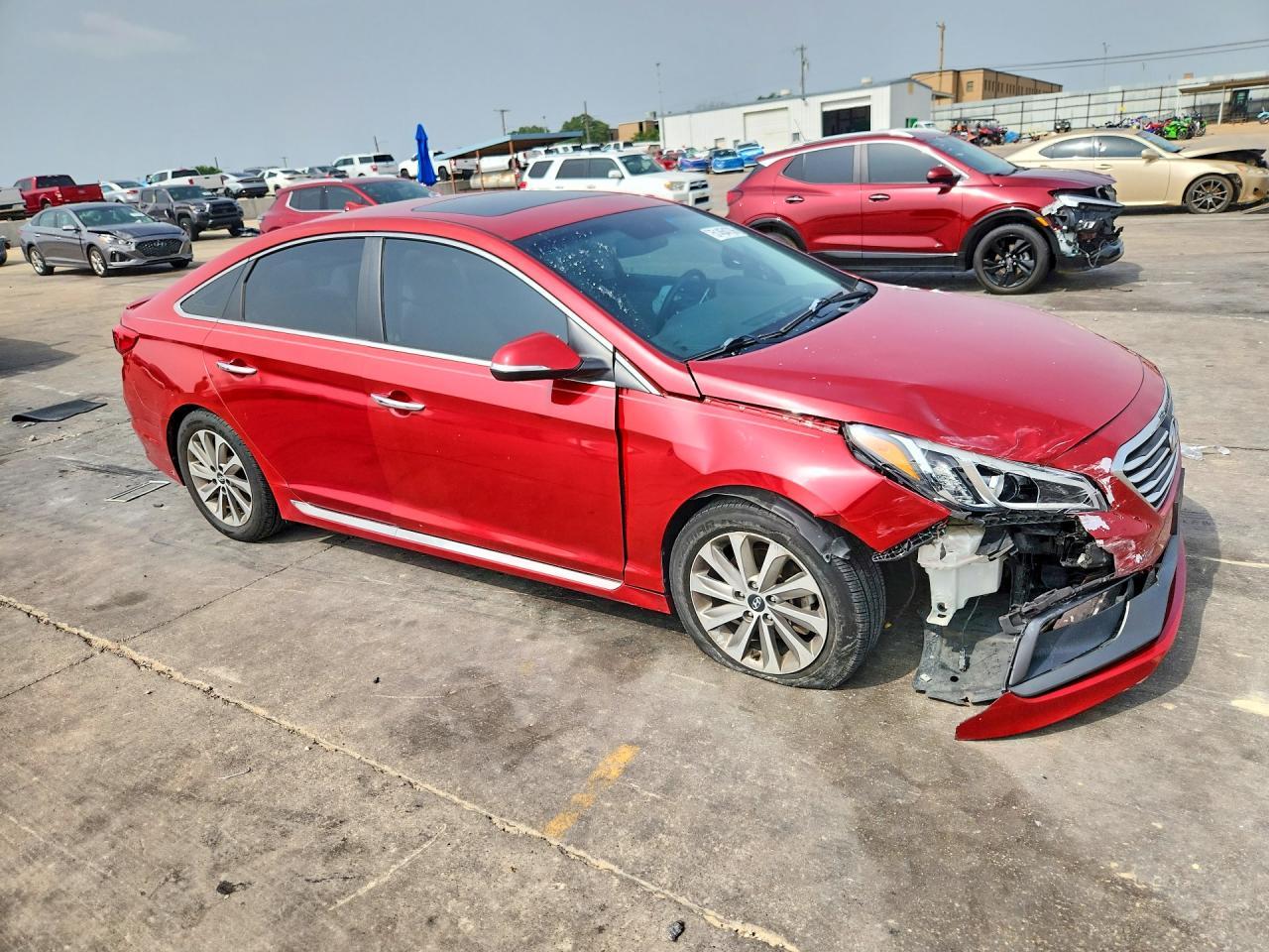 2017 Hyundai Sonata Sport - Image 4