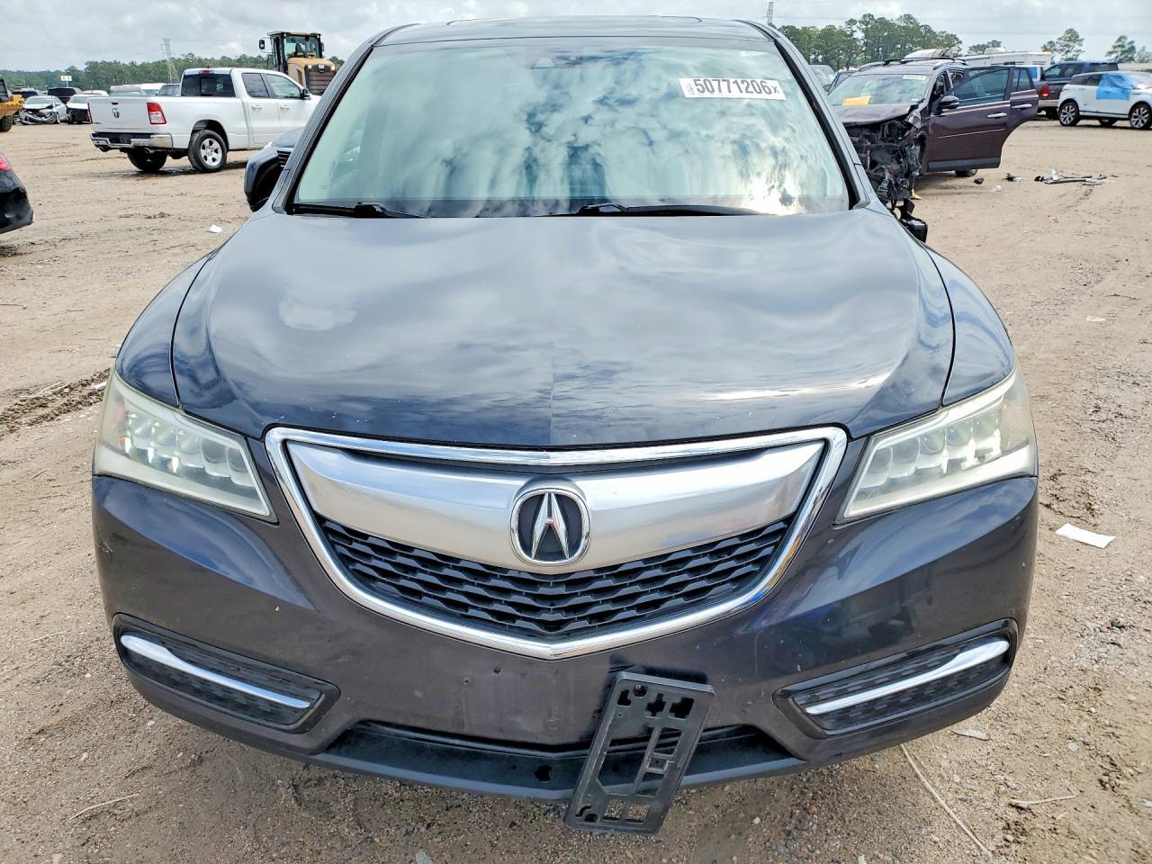 2014 Acura Mdx Technology - Фото 5
