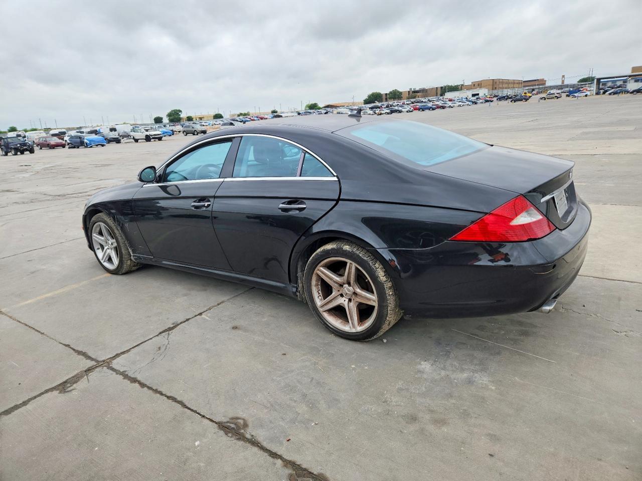 2008 Mercedes Benz Cls 550 - Image 2