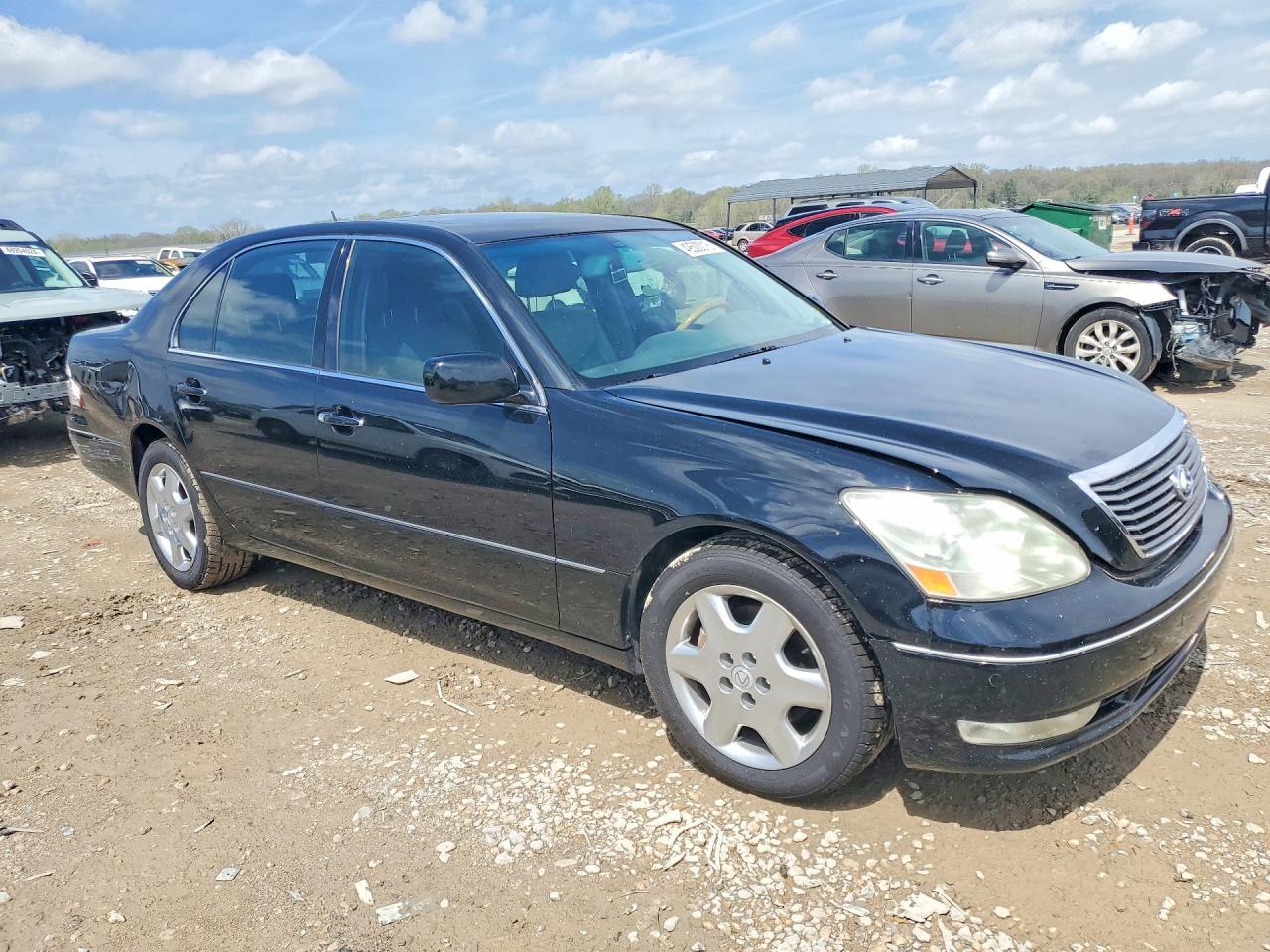2004 Lexus Ls 430 - Фото 4