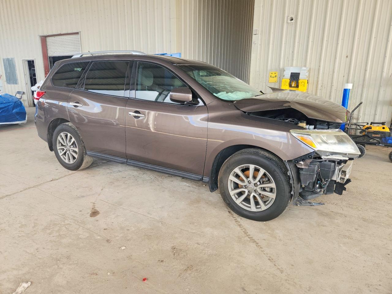 2016 Nissan Pathfinder S - Фото 4