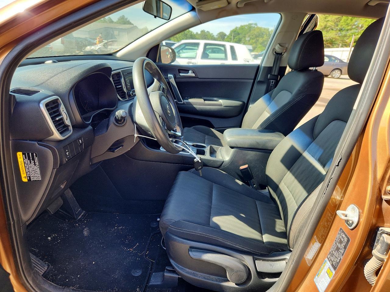 2017 Kia Sportage Lx - Фото 7