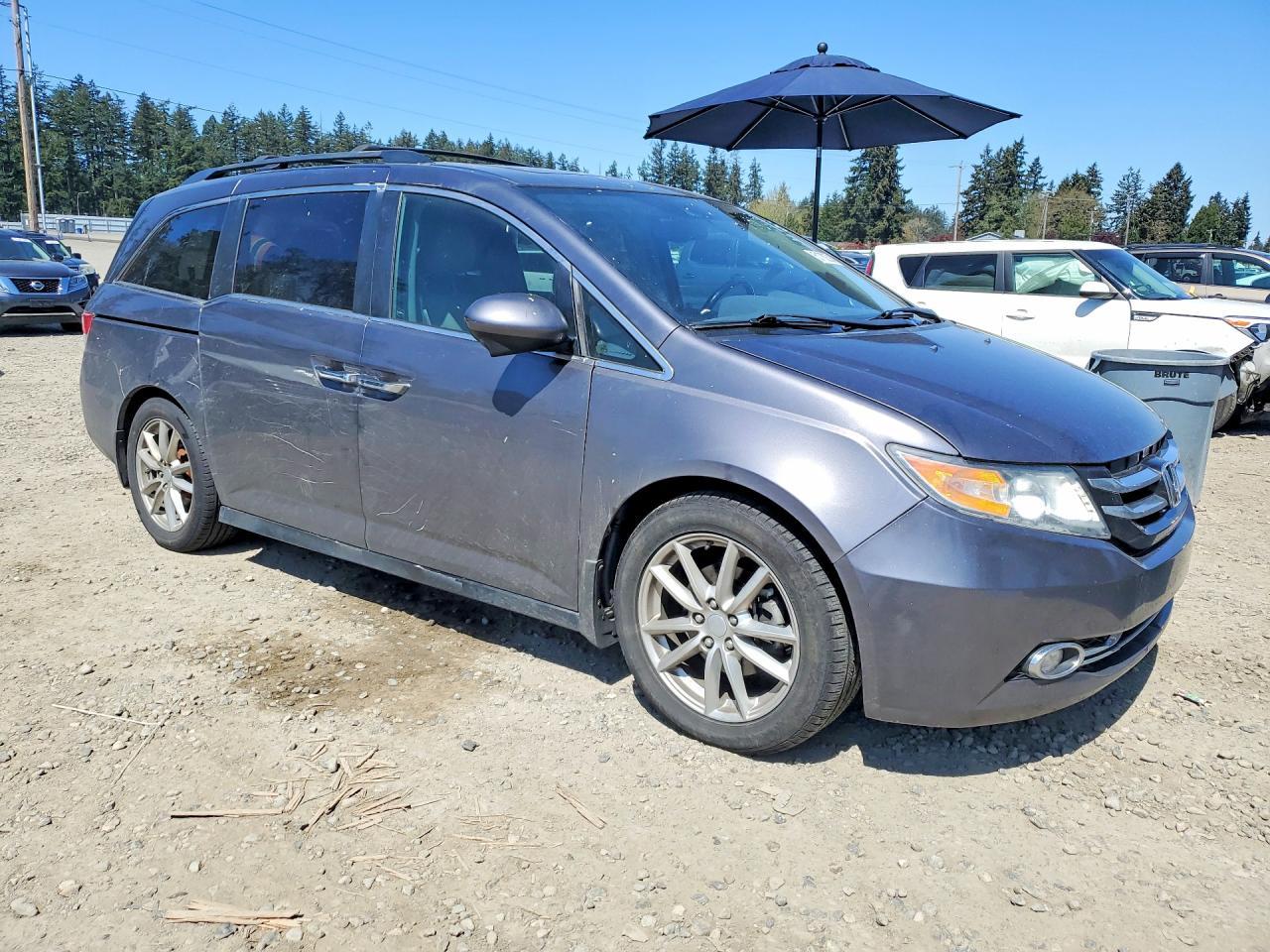 2014 Honda Odyssey Exl - Image 4