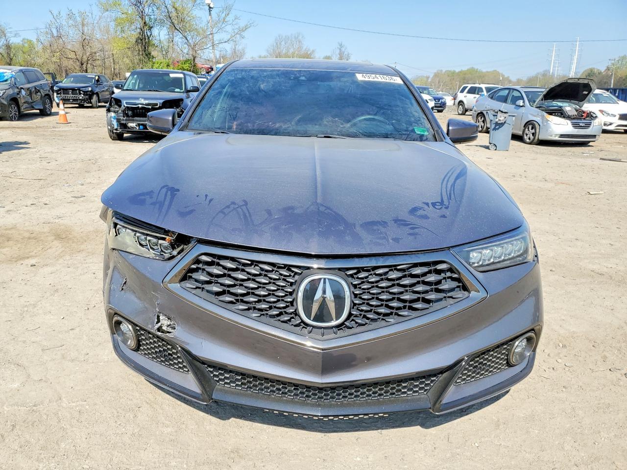 2018 Acura Tlx Tech+A - Фото 5